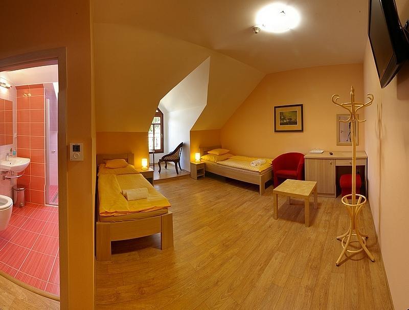 Penzion U Bohusa Lednice Rum bild